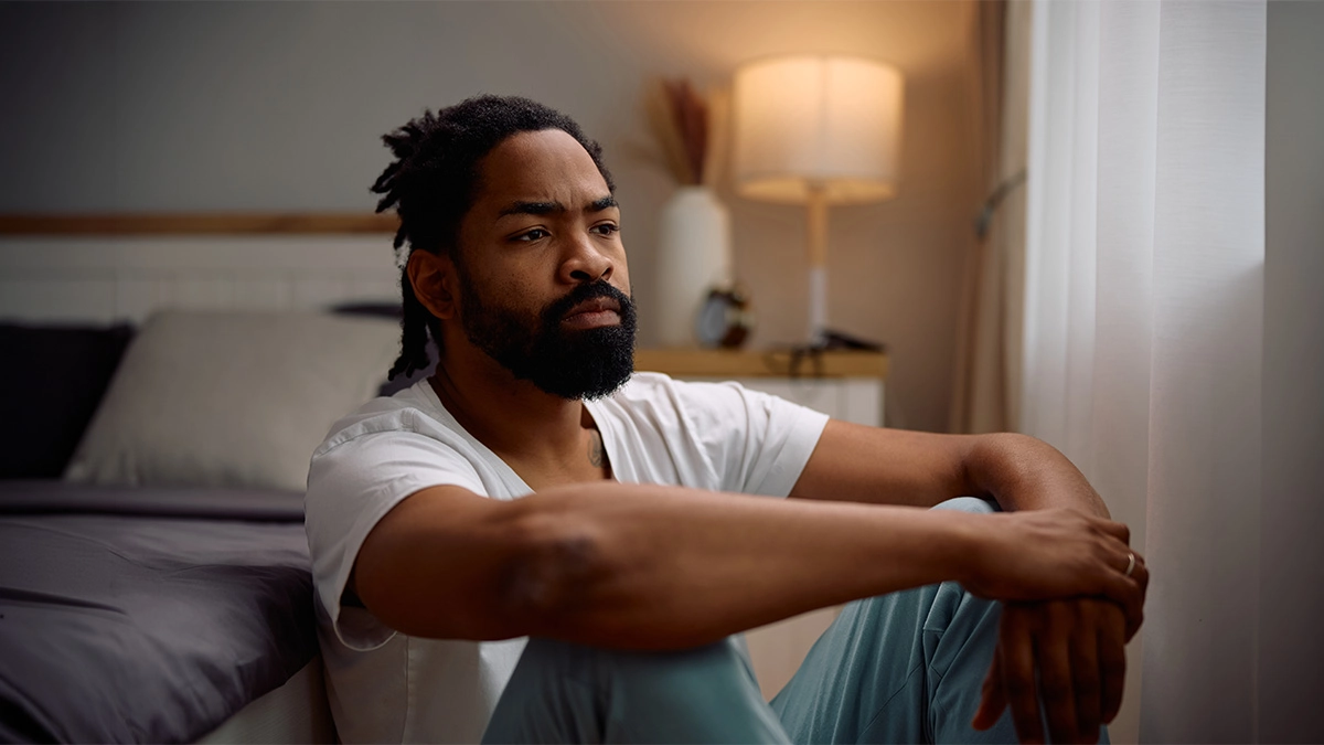 African man thinking about getting a Vasectomy